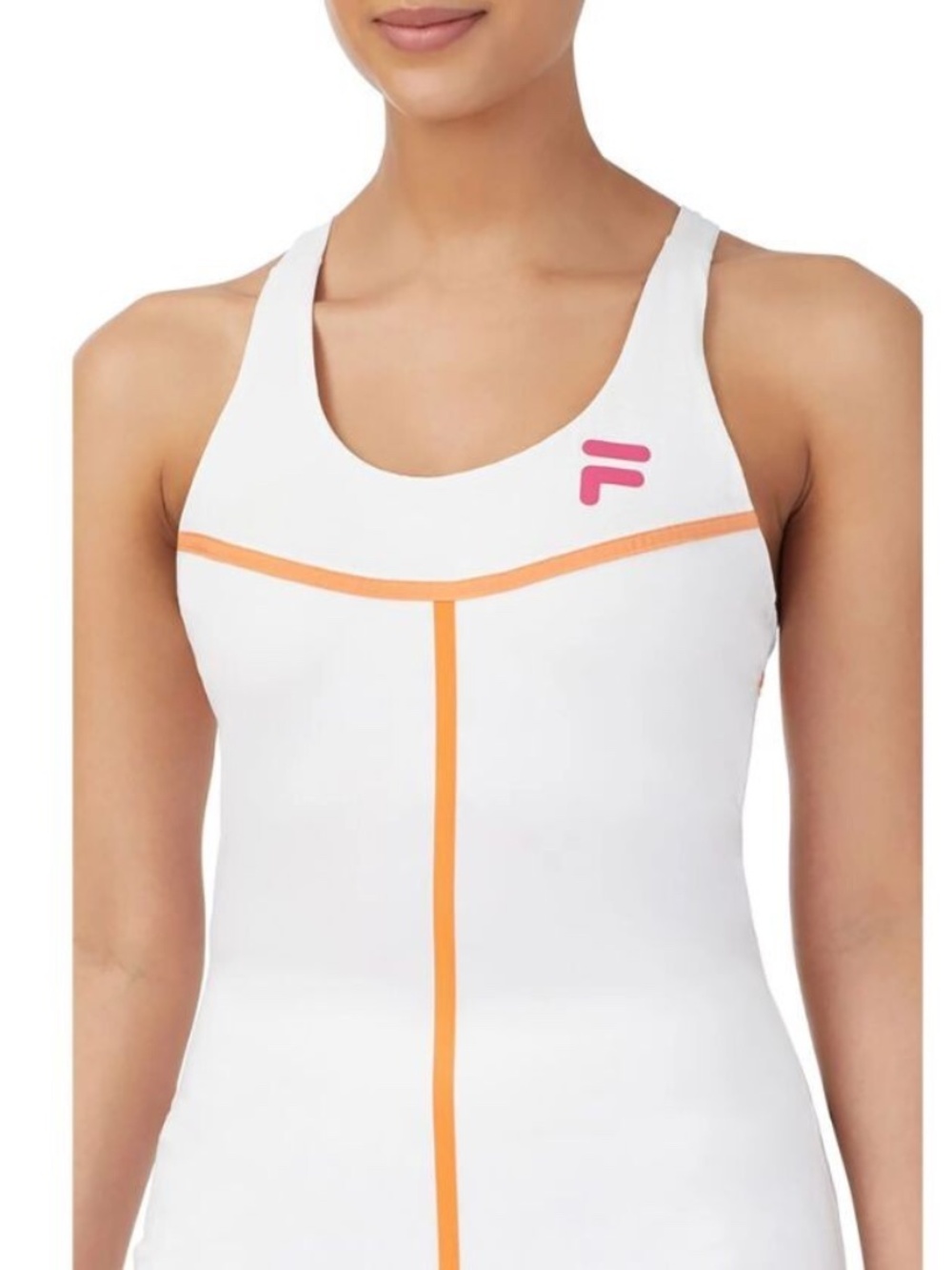 FILA Women’s Bevans Park Laser Razorback Tank - size Large - NWT 🌟